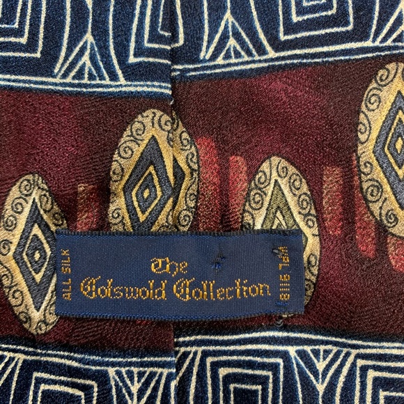 Gotswold Collection Silk Tie - Picture 3 of 3